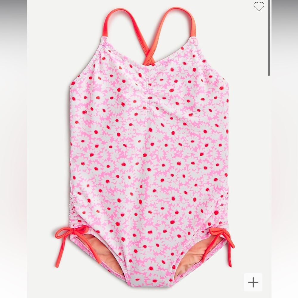 Crewcuts cinched side one piece
